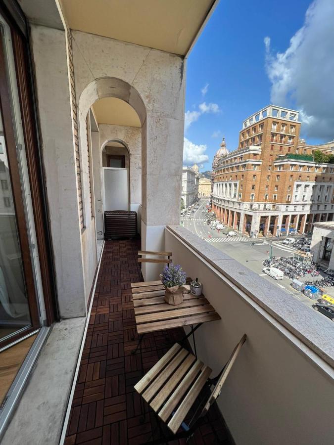 Appartement Piazza Dante 9 Genoa Center Town Extérieur photo